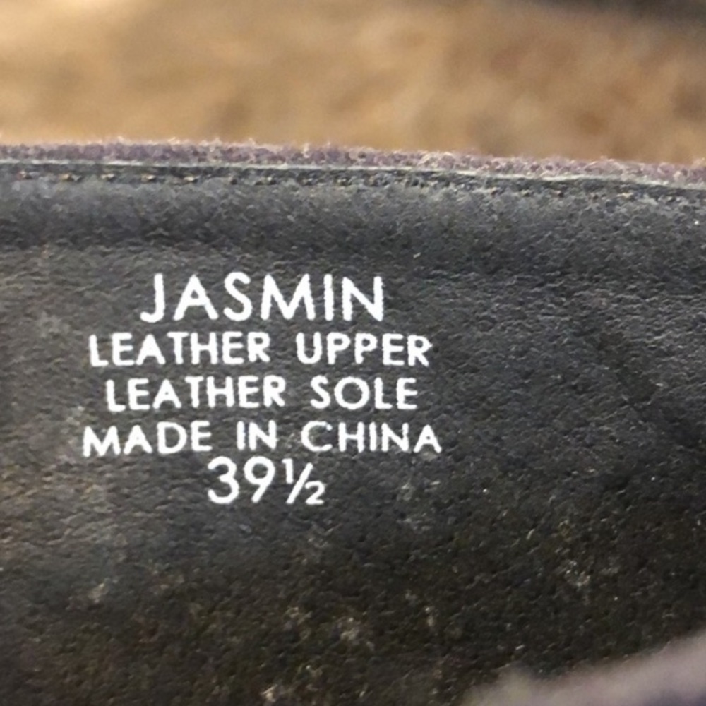 Ash// grey suede boots, size 39.5 - Picture 2 of 9